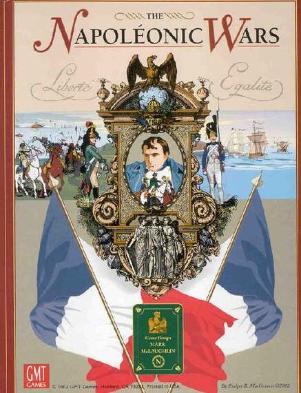 The Napoleonic Wars (2002) Board Game