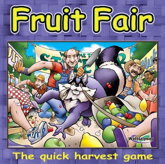 Fruit Fair (2008) Board Game