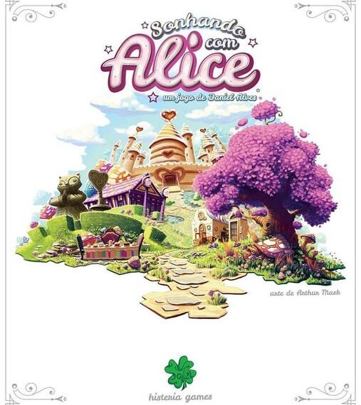 Sonhando com Alice (2016) Board Game