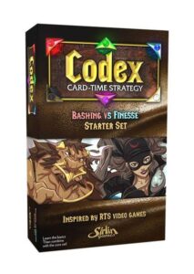 Codex: Card-Time Strategy – Starter Set (2016) Board Game