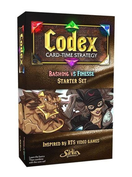 Codex: Card-Time Strategy – Starter Set (2016) Board Game