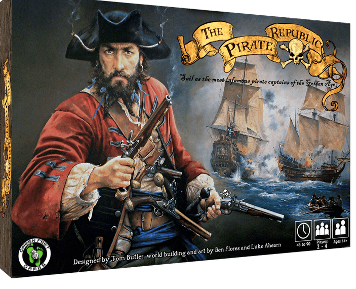 The Pirate Republic (2018) Board Game