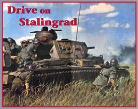 Drive on Stalingrad (Second Edition) (2002) Board Game