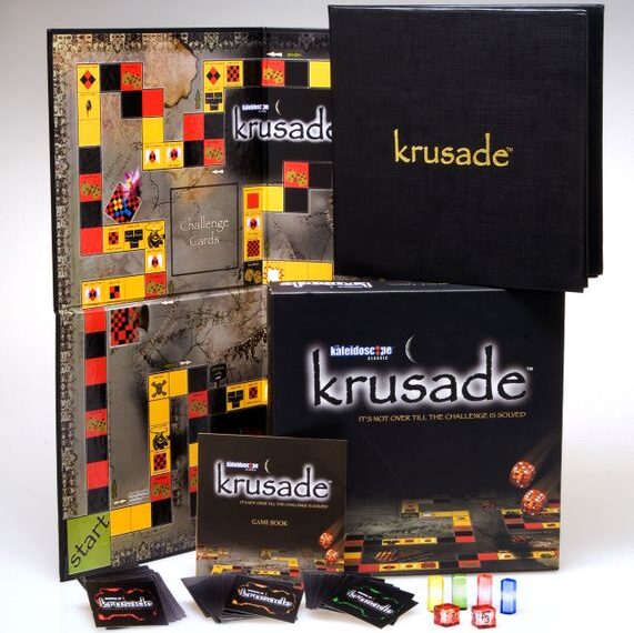 Krusade (2005) Board Game