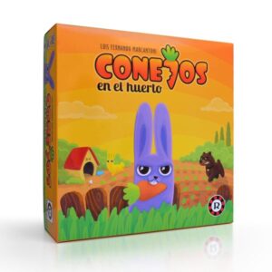 Conejos en el Huerto (2016) Board Game