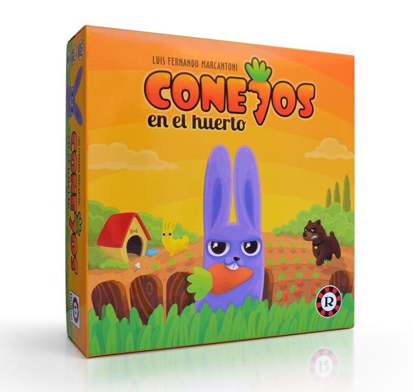 Conejos en el Huerto (2016) Board Game