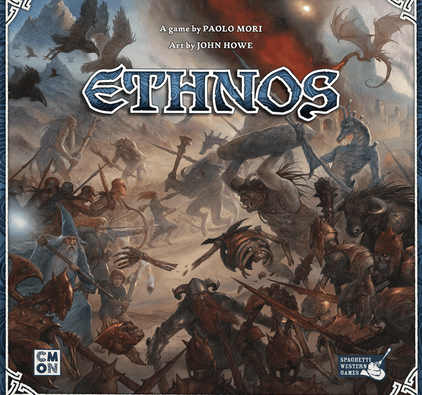 Ethnos (2017) Board Game