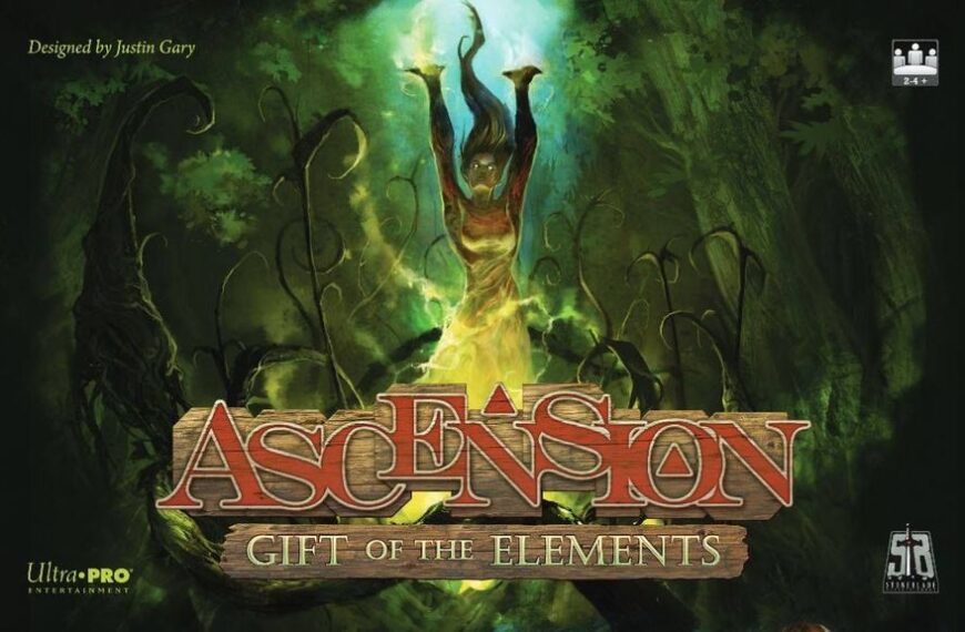 Ascension: Gift of the Elements (2017) Board Game