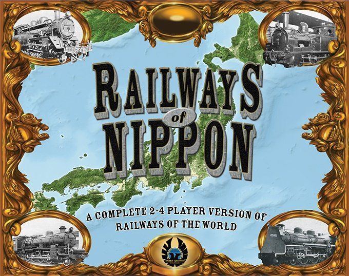 Railways of Nippon (2018) Board Game