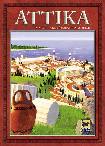 Attika (2003) Board Game