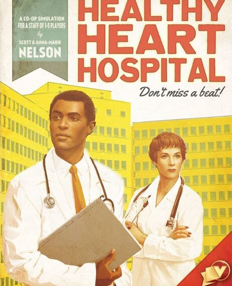 Healthy Heart Hospital (2015) Board Game