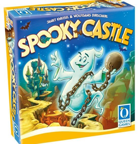 Spooky Castle (2016) Board Game