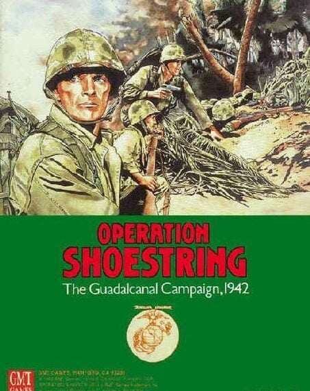 Operation Shoestring: The Guadalcanal Campaign, 1942 (1990) Board Game