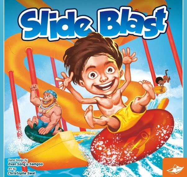 Slide Blast (2016) Board Game