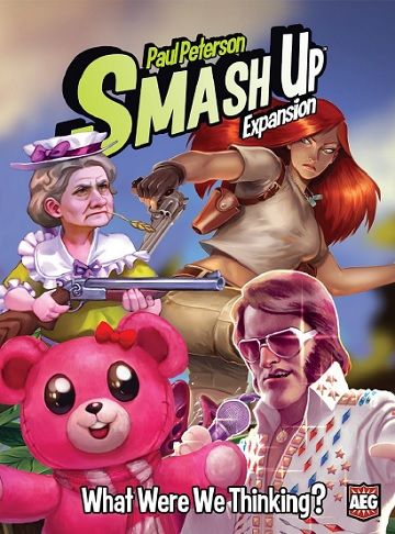 Smash Up: What Were We Thinking? (2017) Board Game