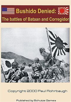 Bushido Denied: The Battles of Bataan and Corregidor (2000) Board Game