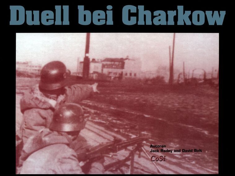 Duel for Kharkov (1985) Board Game