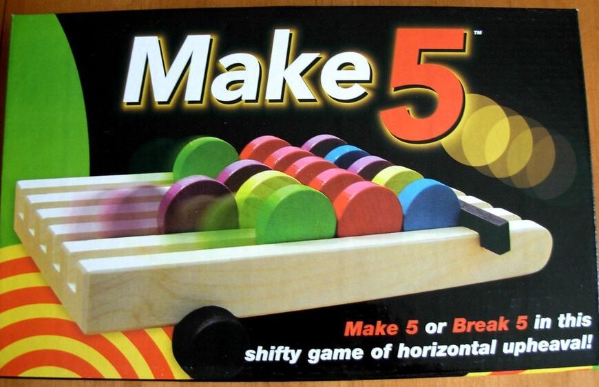 Make 5 (1998) Board Game