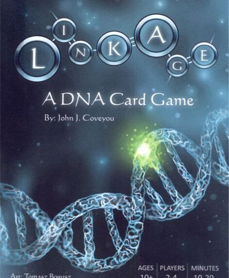 Linkage: A DNA Card Game (2014) Board Game