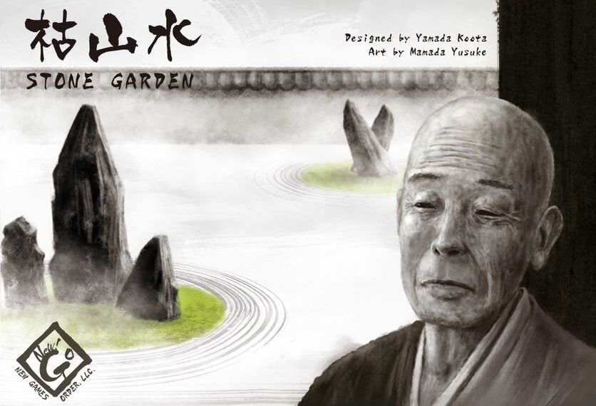 Stone Garden (2014) Board Game