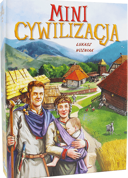 Mini Cywilizacja (2015) Board Game