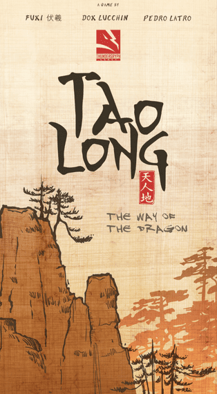 Tao Long: The Way of the Dragon (2017) Board Game