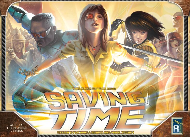 Saving Time (2019) Board Game