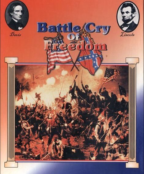 Battle Cry of Freedom (2003) Board Game