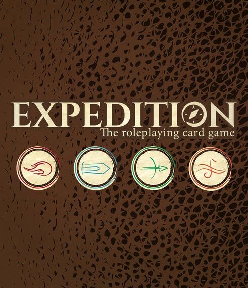 Expedition: The Roleplaying Card Game (2016) Board Game