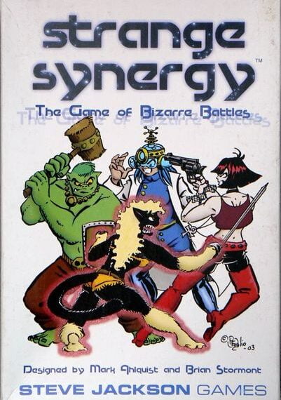 Strange Synergy (2003) Board Game