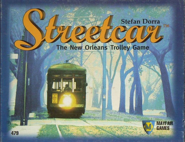 Streetcar (1995) Board Game