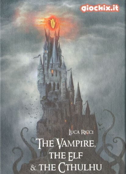 The Vampire, the Elf & the Cthulhu (2016) Board Game