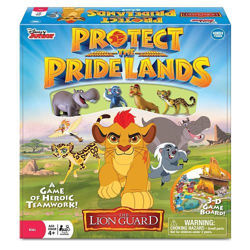 The Lion Guard: Protect the Pride Lands (2016) Board Game
