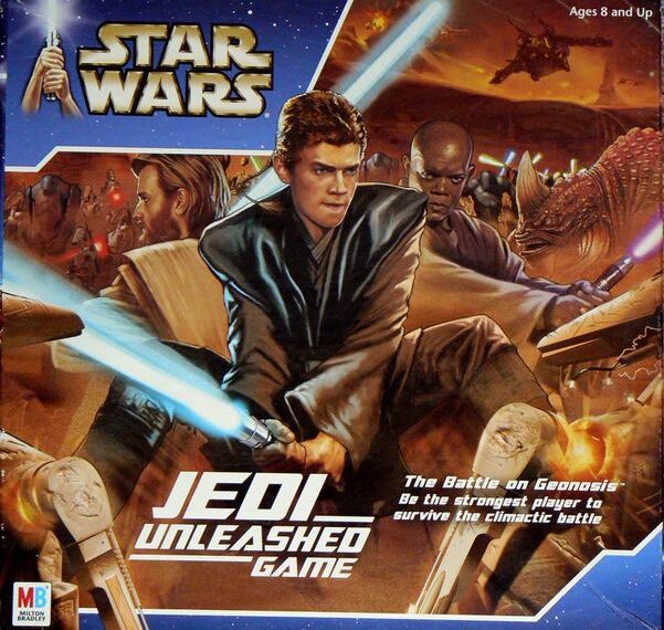 Star Wars: Jedi Unleashed (2002) Board Game