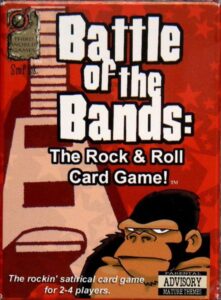 Battle of the Bands (2001) Board Game