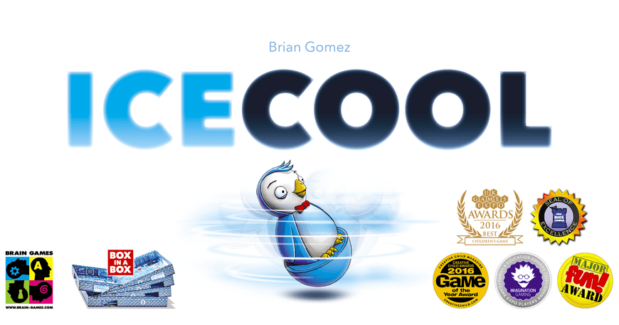 ICECOOL (2016) Board Game