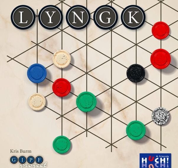 LYNGK (2017) Board Game