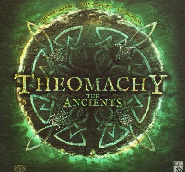 Theomachy: The Ancients (2016) Board Game