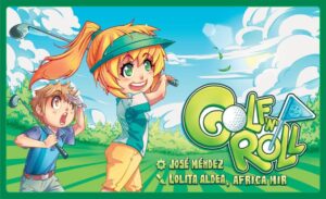 Golf ‘n’ Roll (2014) Board Game
