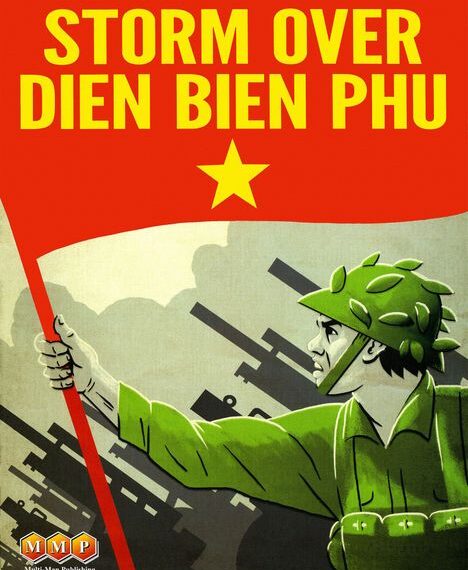 Storm Over Dien Bien Phu (2014) Board Game