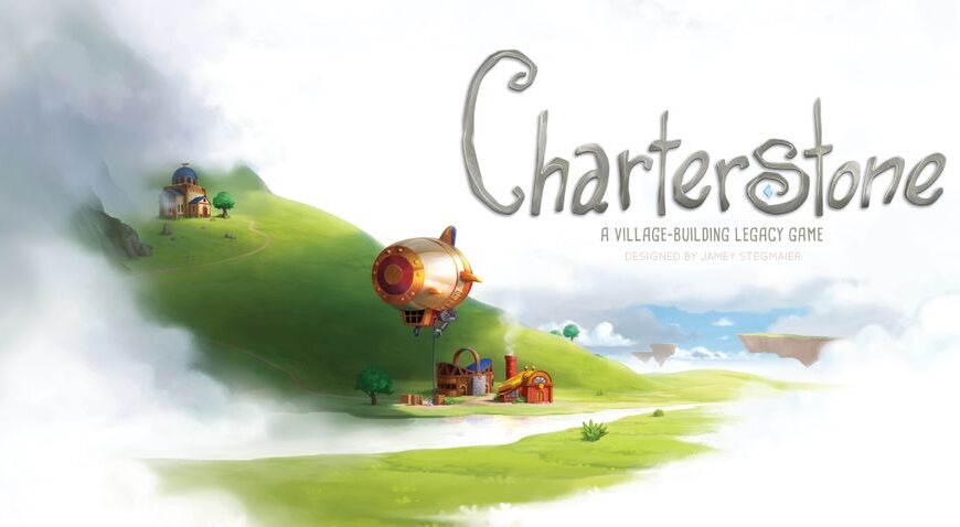 Charterstone (2017) Board Game