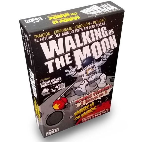 Walking on the Moon (2016) Board Game