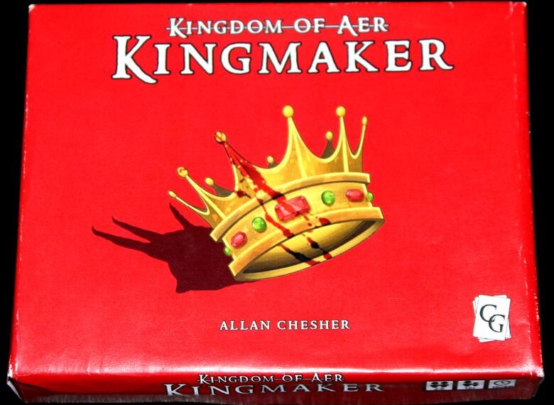 Kingdom of Aer: Kingmaker (2018) Board Game