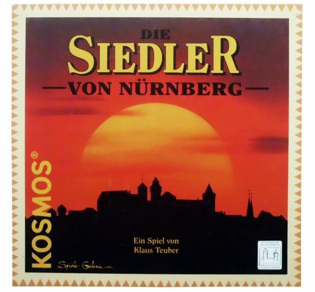 Die Siedler von Nürnberg (1999) Board Game