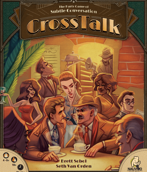 CrossTalk (2017) Board Game