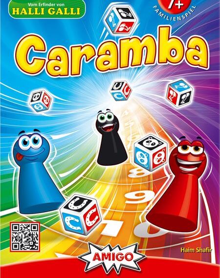 Caramba (2017) Board Game