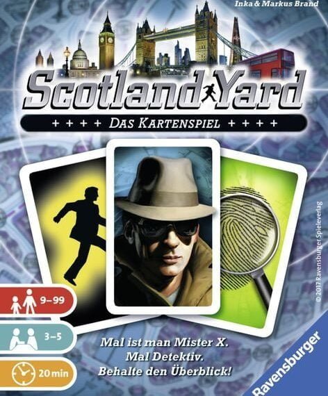 Scotland Yard: Das Kartenspiel (2017) Board Game
