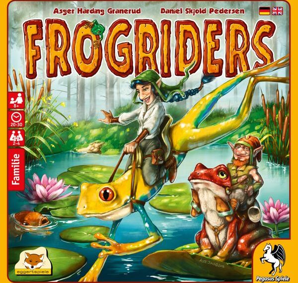Frogriders (2017) Board Game