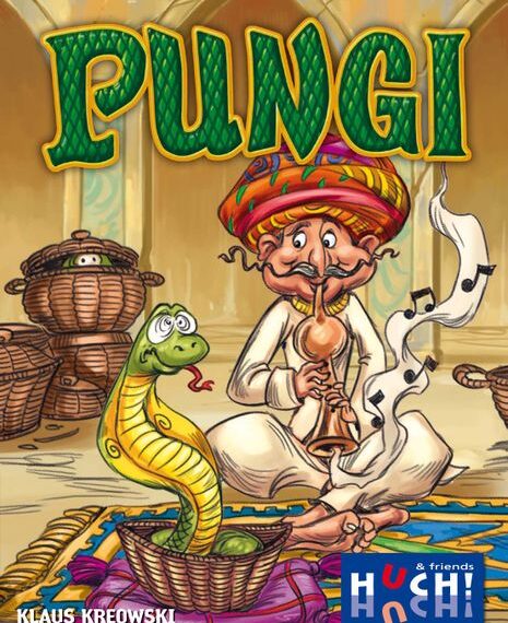 Pungi (2017) Board Game