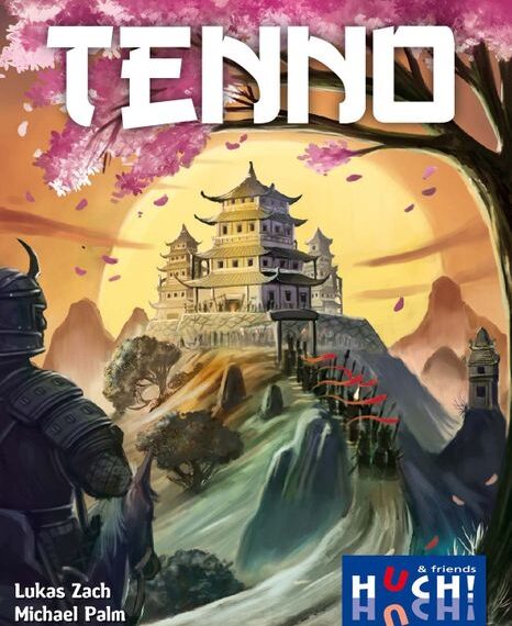 Tenno (2017) Board Game